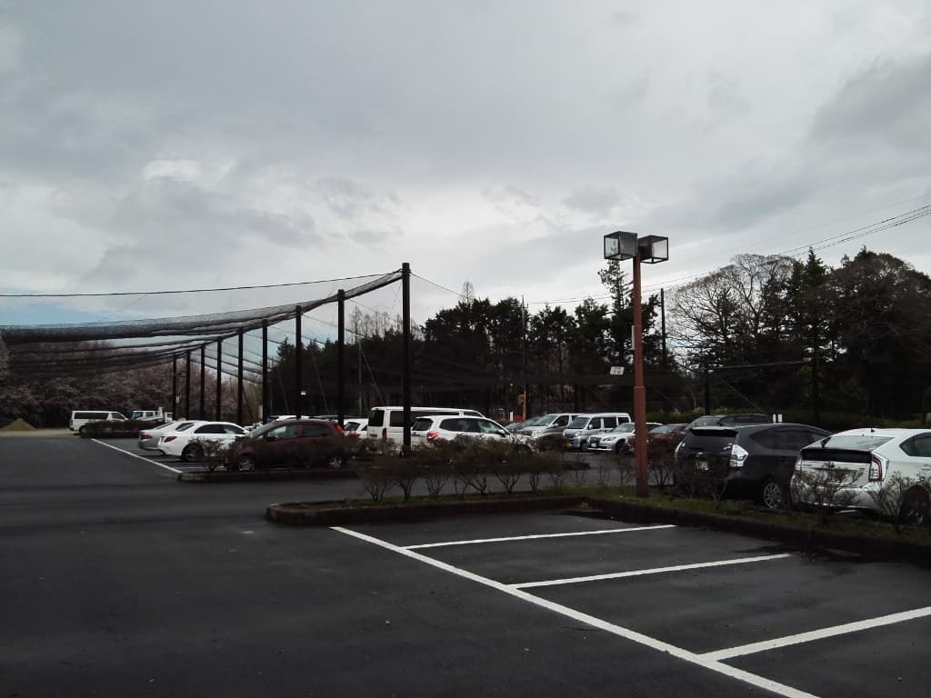 ゴルフ場駐車場ネット